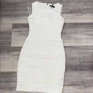 Tommy Hilfiger White Mini Dress